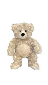 Ted the Bear Mosaic Weighted Friend Stuffed Animal