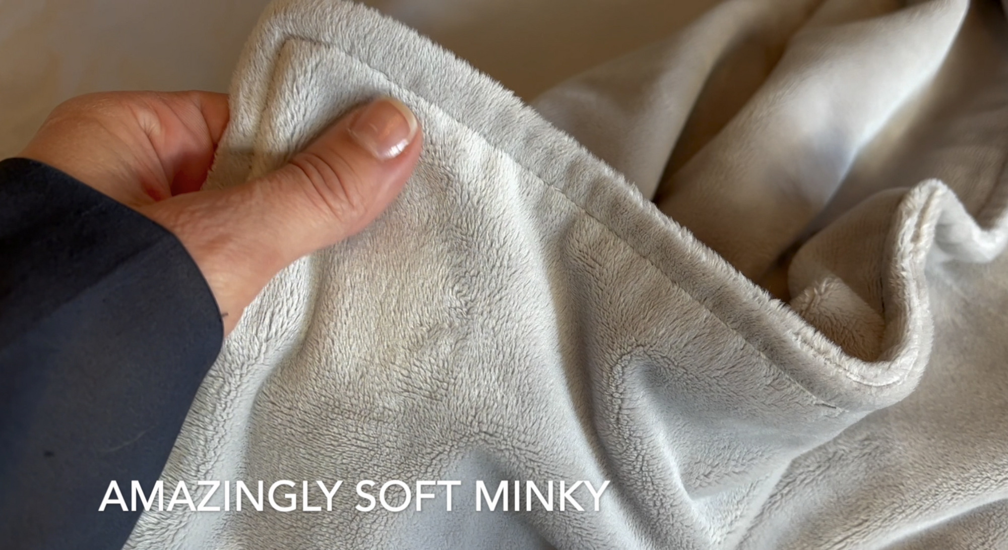 What in the world is a Minky Sheet Blanket????