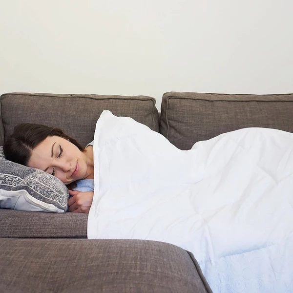 Natural Sleep Aid Mosaic Weighted Blankets® May Ease Adult and Teen Sleep Disorders