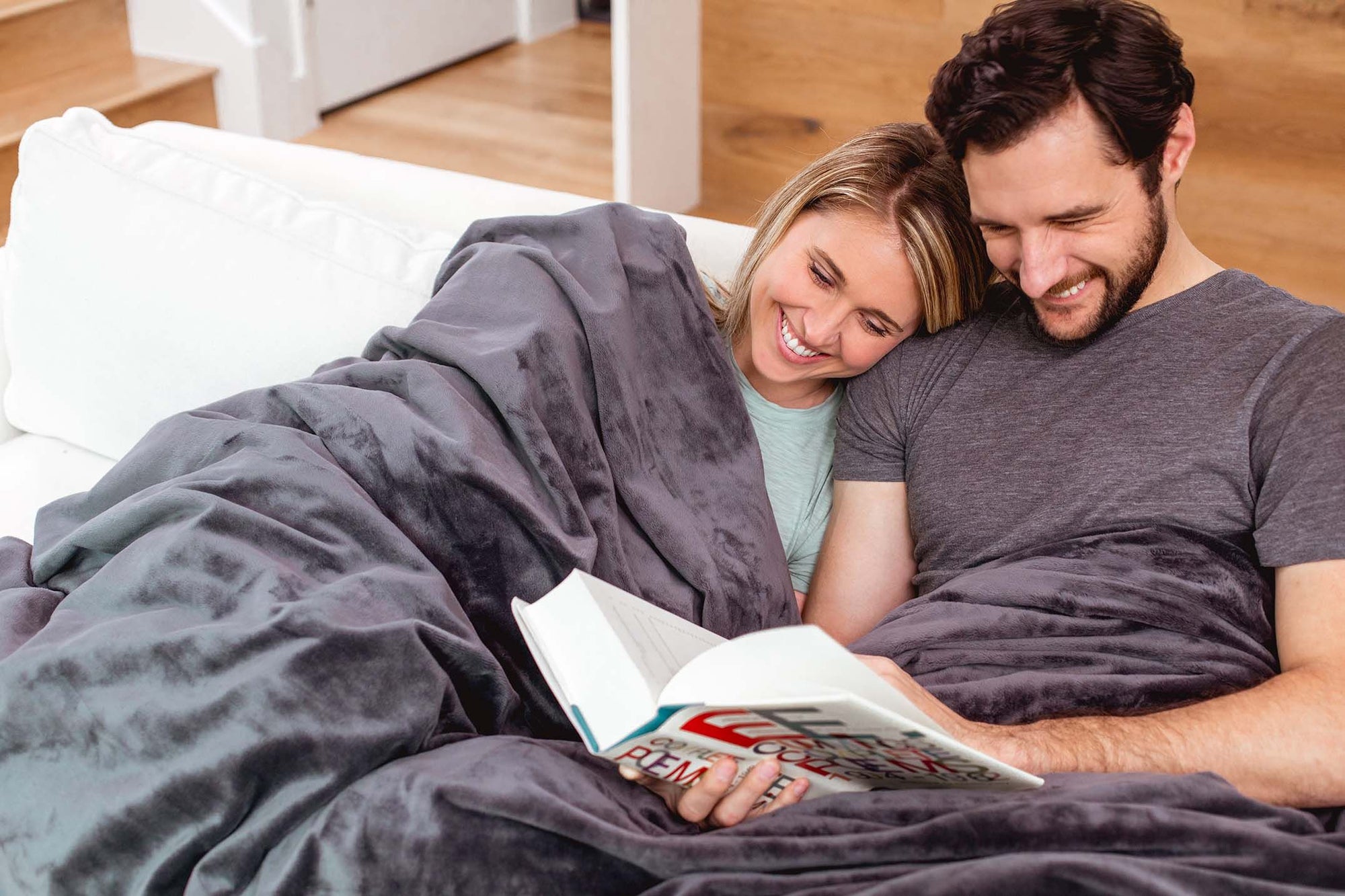 Why weighted blankets are a great addition to everyone's sleep