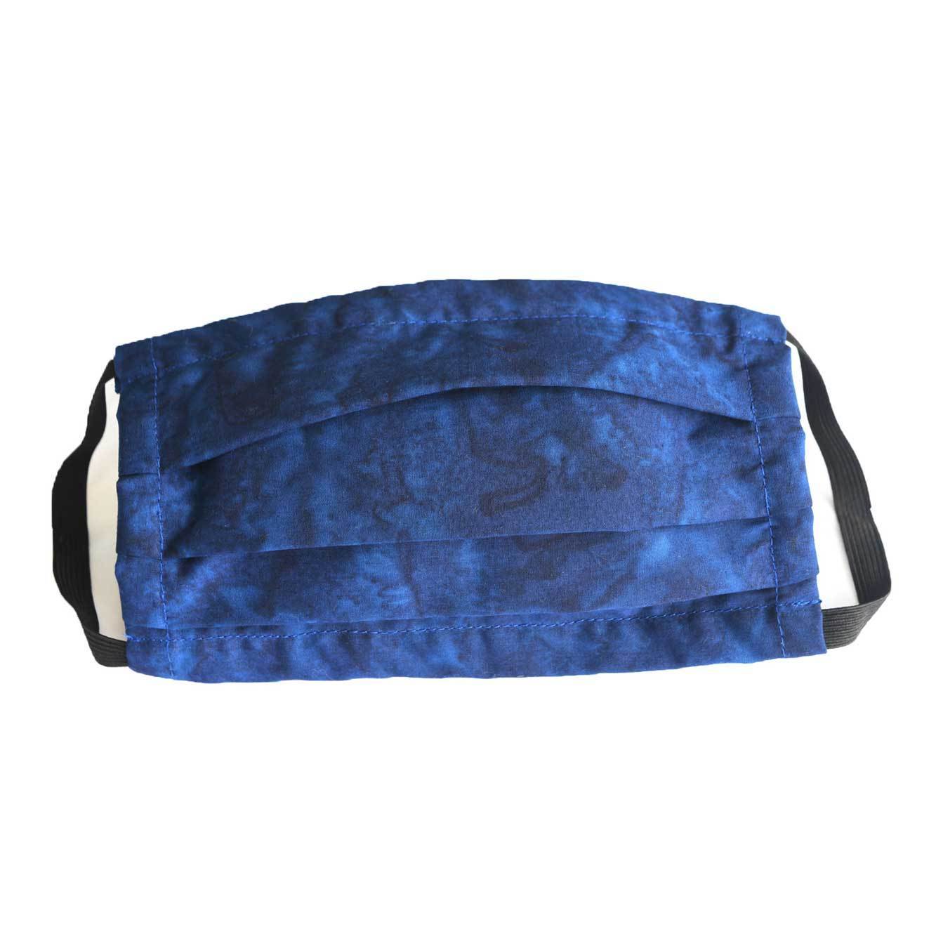 Mosaic Weighted Blankets accessories Washable Mask - Dark Blue