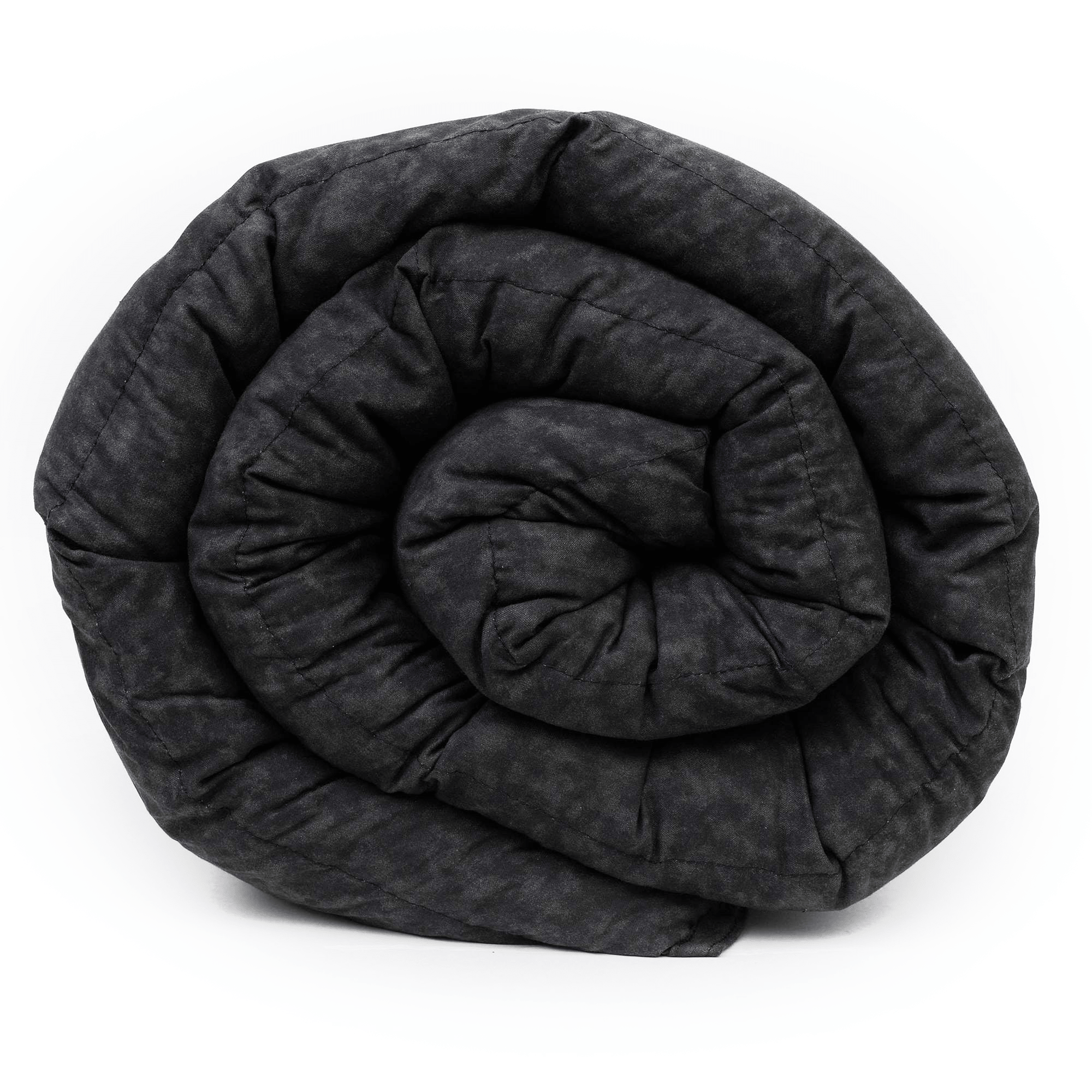 100 Cotton Black Weighted Blanket 42X72