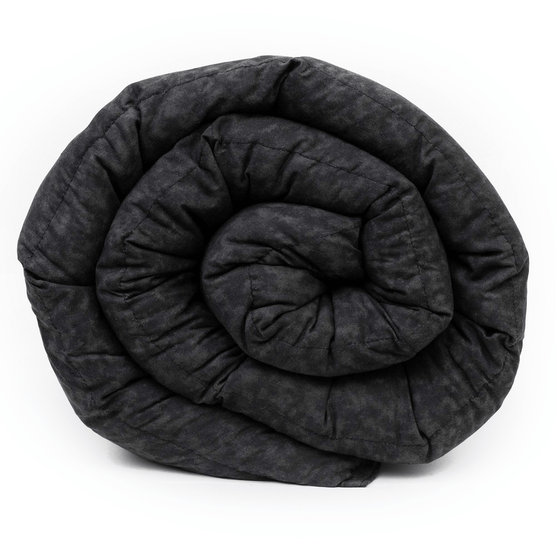 100% Cotton Black Weighted Blanket 42X72