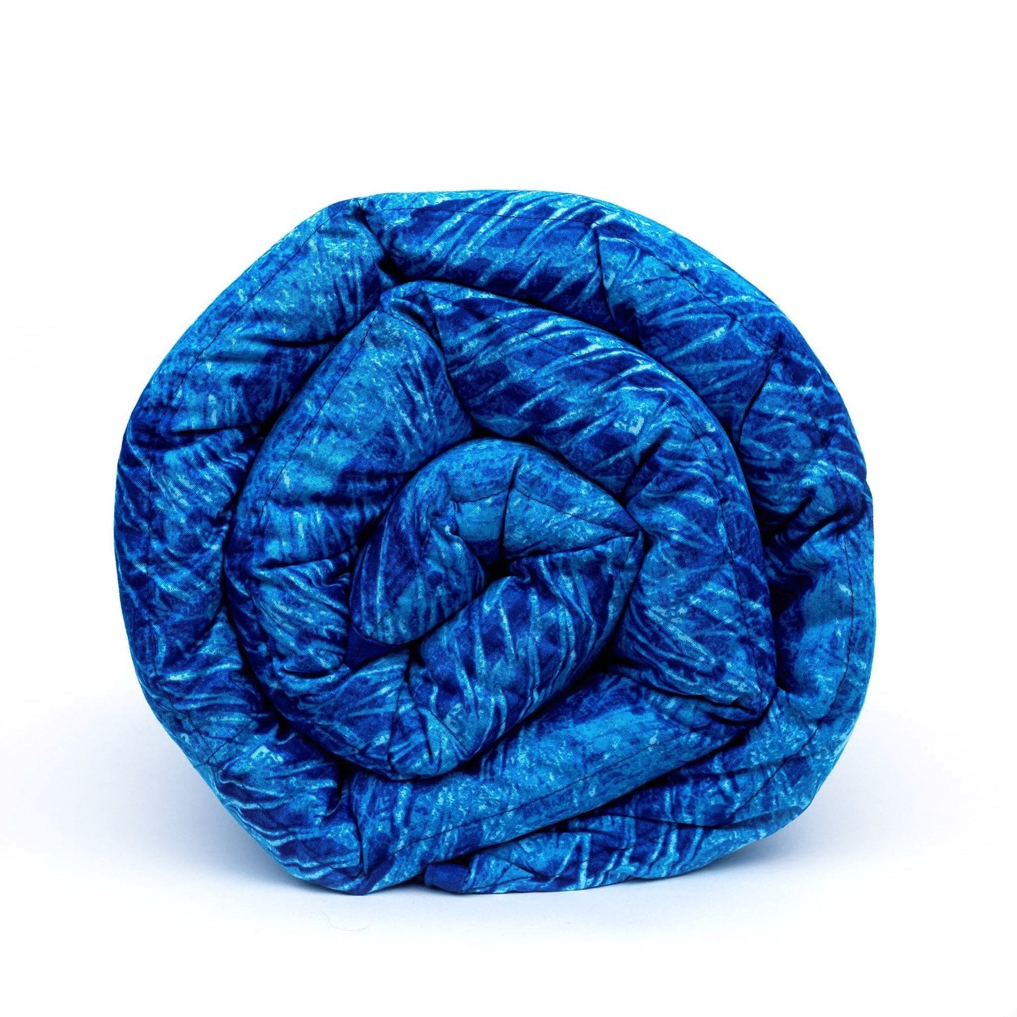 Mosaic Weighted Blankets Blue Waterfalls Weighted Blanket
