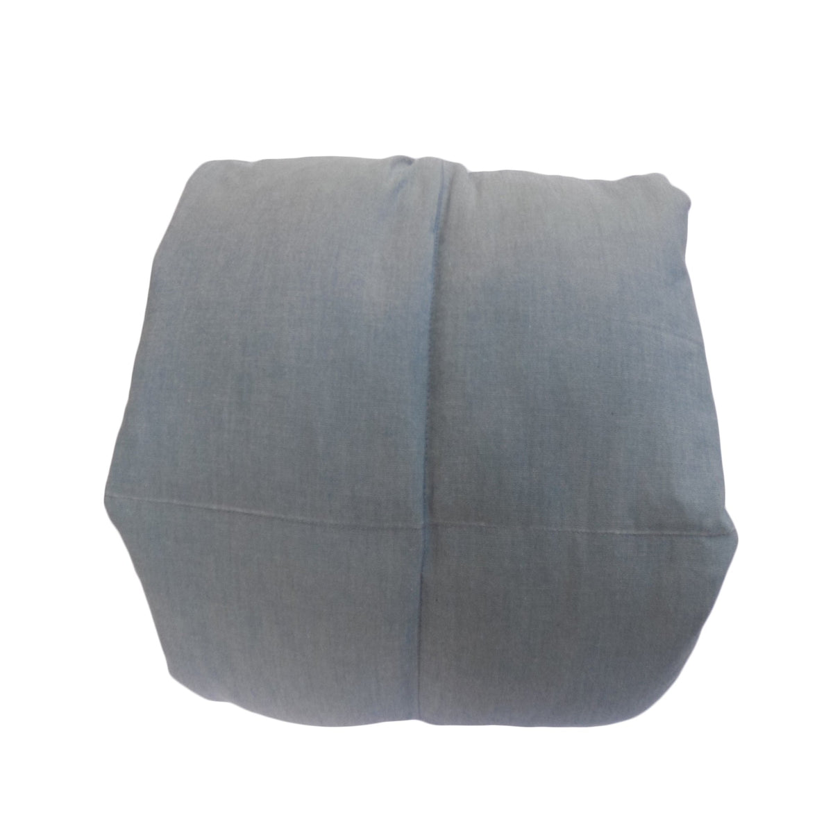 Comfy Chambray Weighted Blanket in Soft Light Blue Chambray Cotton ...