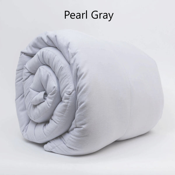 COOLMAX Breathable Cooling Weighted Blanket Sleep Without Overheating