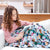 Mosaic Weighted Blankets Cozy Kittens Weighted Blanket