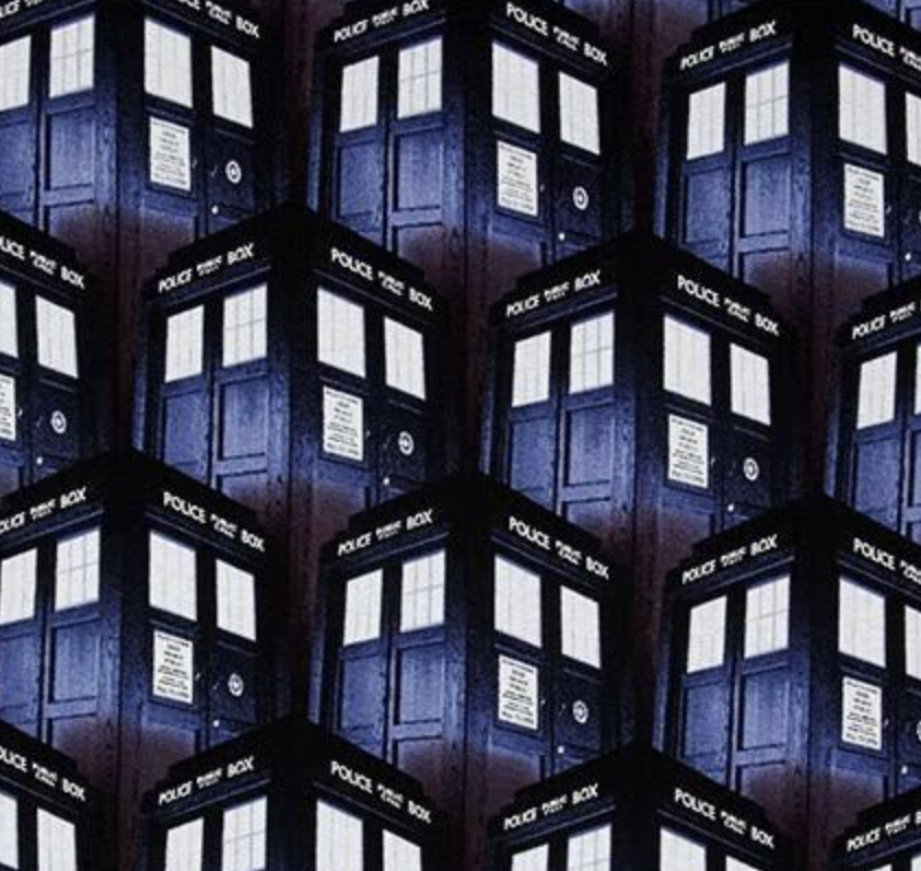 Mosaic Weighted Blankets Doctor Who Tardis Weighted Blanket