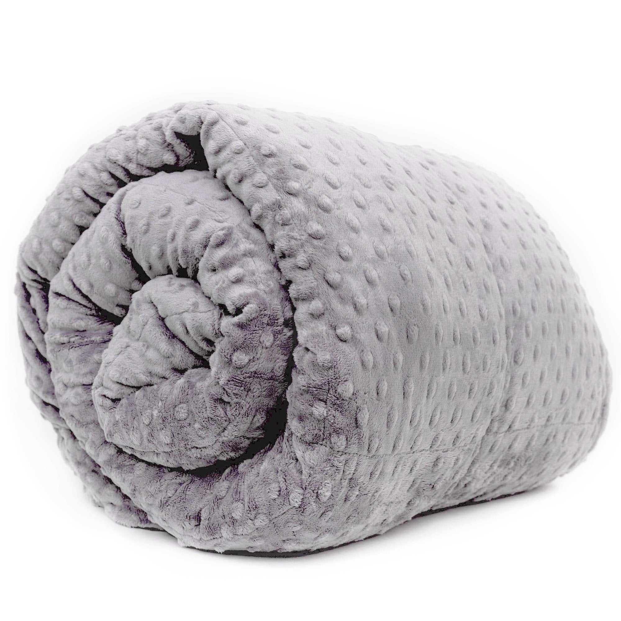 Minky and Sherpa Weighted Blanket