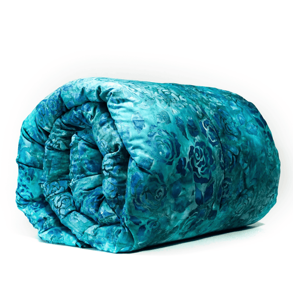 Turquoise weighted online blanket