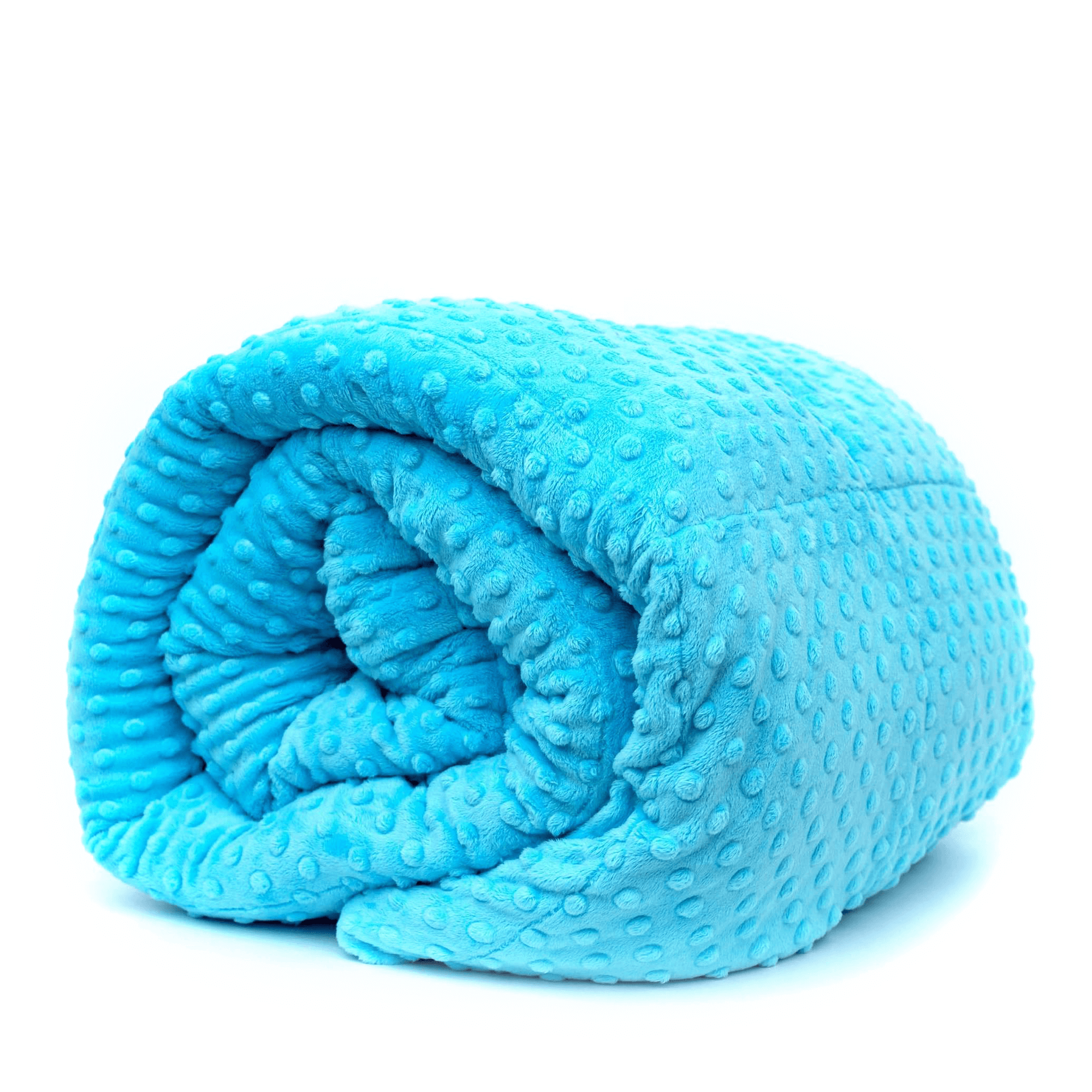 Mosaic Weighted Blankets Ocean Blue Minky Weighted Blanket