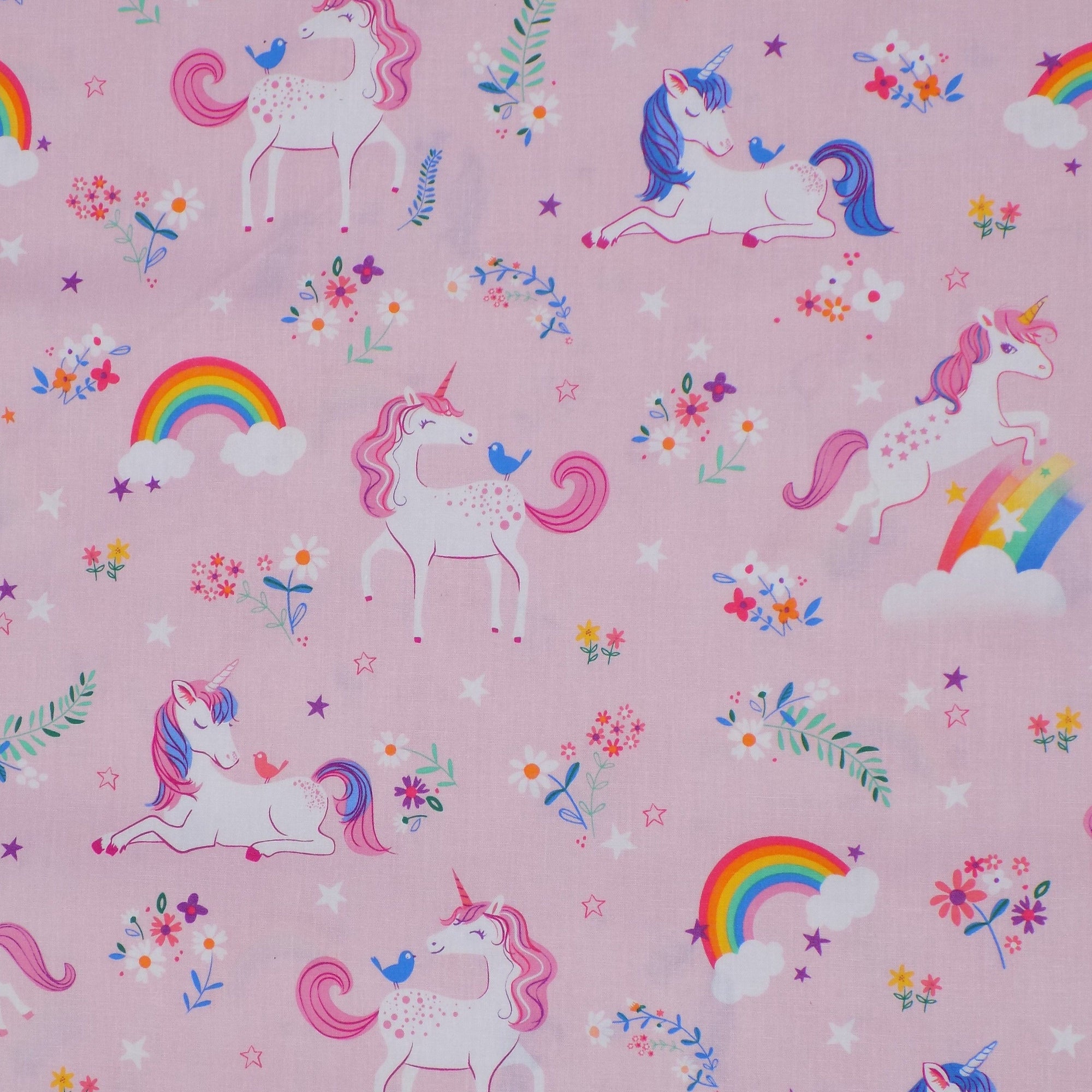 Mosaic Weighted Blankets Unicorn Weighted Blanket